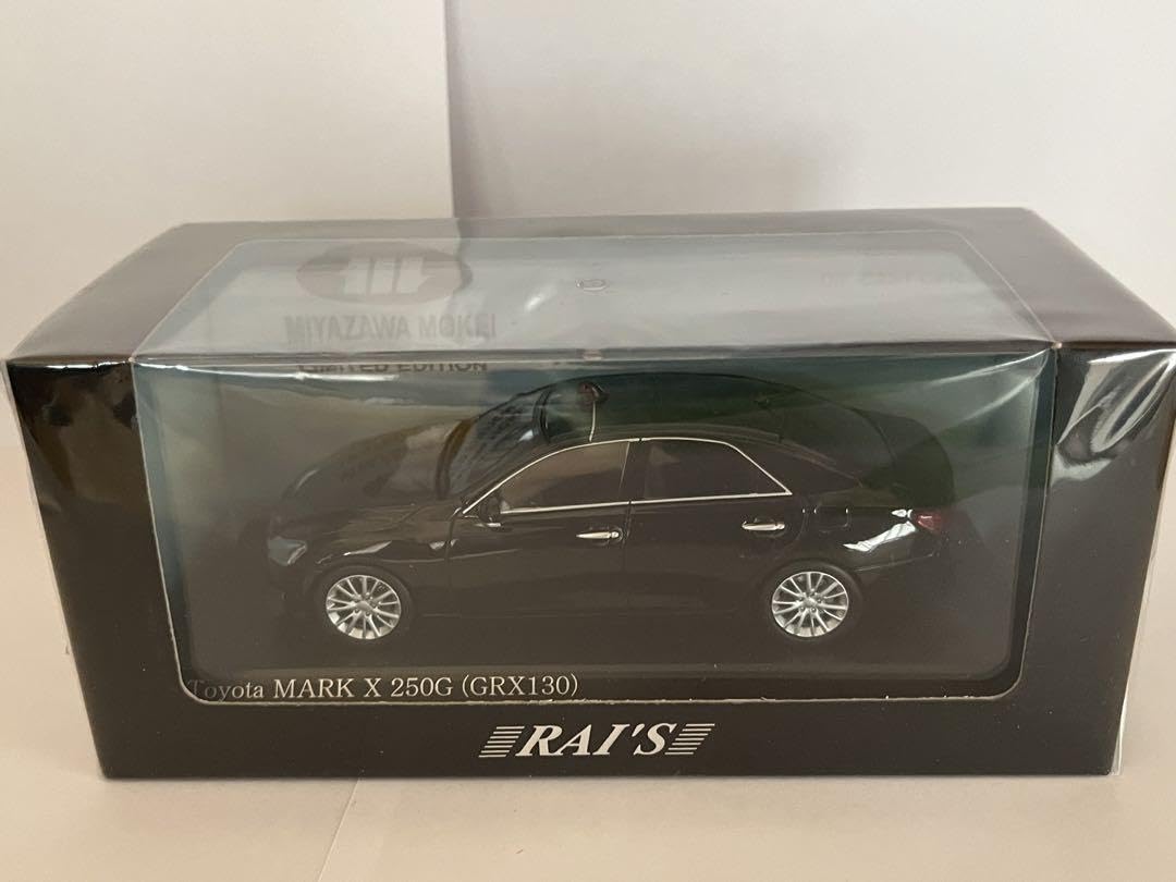 RAI'S(レイズ)1/43 マークX 警視庁所轄署捜査指揮車両